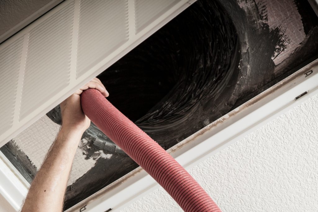 Air Duct Cleaning Step 5 Clean the Grilles and Registers AirDuctCleaning CleantheGrillesandRegisters