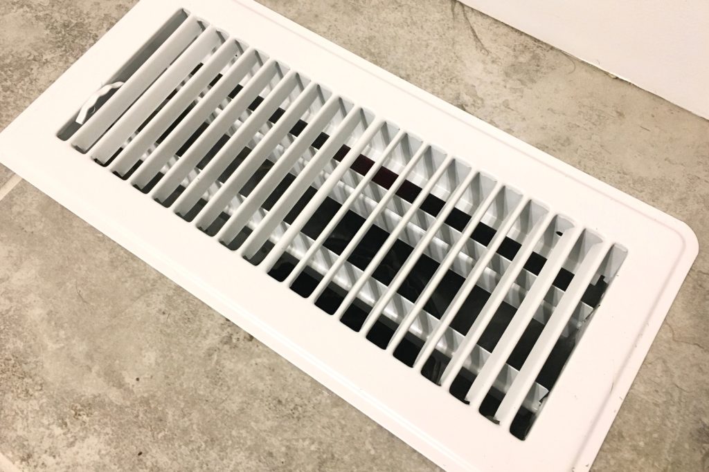 Air Duct Cleaning Step 2 Cover Supply Registers AirDuctCleaning CoverSupplyRegisters